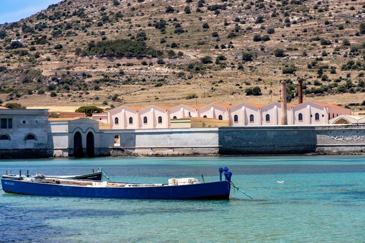 Dimora La Torre Room Ilha de Ilha de Favignana Exterior foto